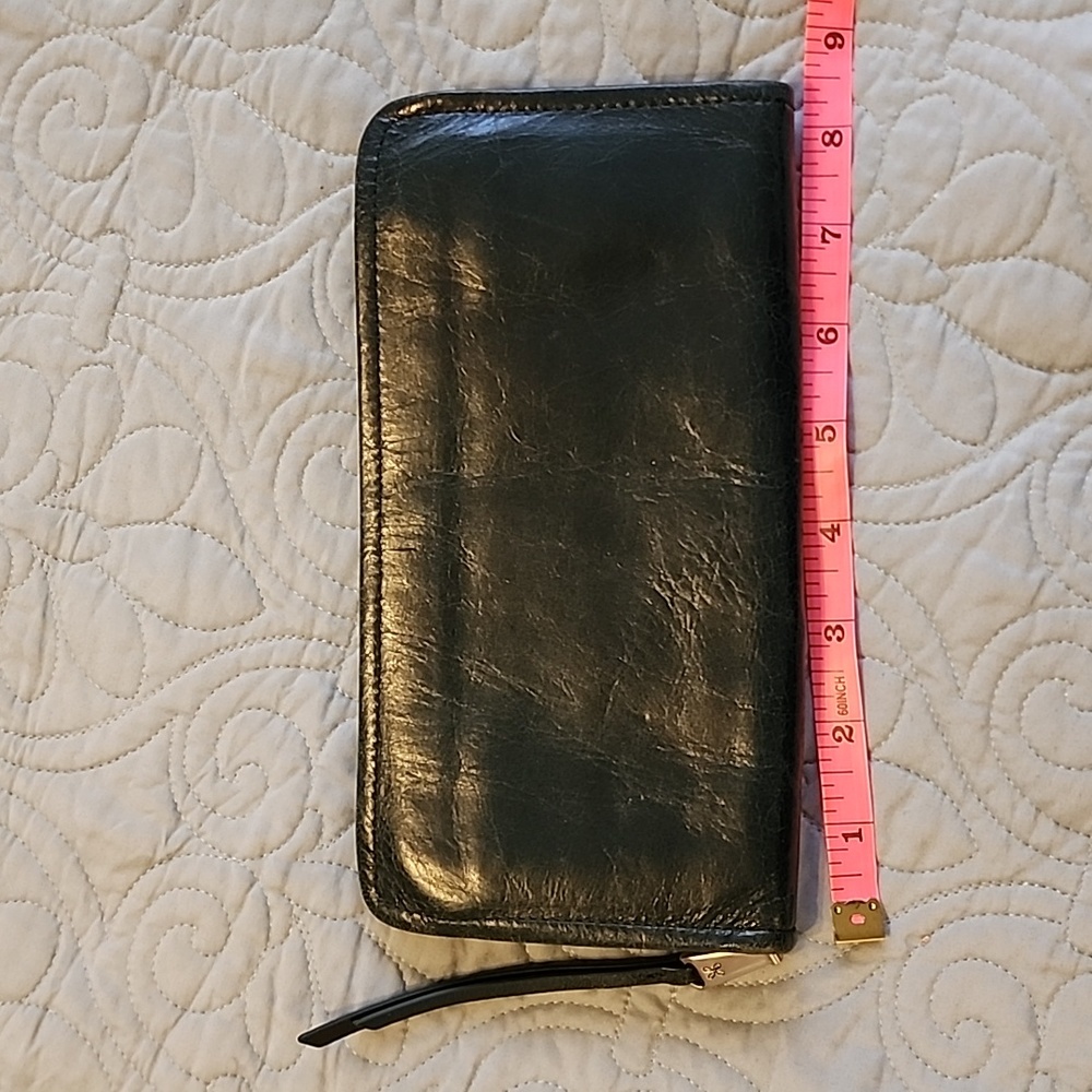Dark Green HOBO wallet EUC